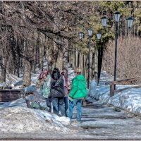 Про парк,март и солнечный день... :: Aquarius - Сергей