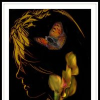 панно  Юность :: Е.М. ***