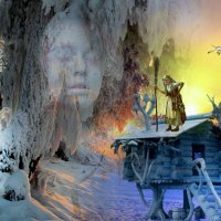 сказка Заколдованная  девочка :: Е.М. ***