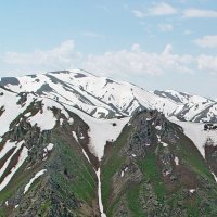 ПРОГУЛКА НА БОЛЬШОЙ ЧИМГАН 3300м. :: Виктор Осипчук