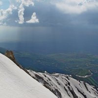 ПРОГУЛКА НА БОЛЬШОЙ ЧИМГАН 3300м. :: Виктор Осипчук