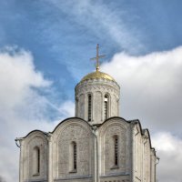 Дмитриевский собор :: Andrey Lomakin Дмитриевский собор :: Andrey Lomakin