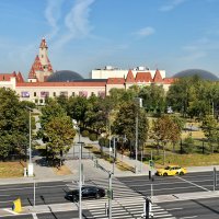 Нагатинские пейзажи :: Леонид Иванчук Нагатинские пейзажи :: Леонид Иванчук