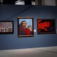 Картины Ильи Глазунова. :: Татьяна Помогалова