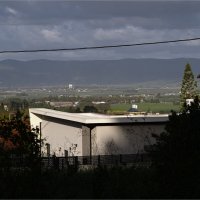 Вид из Мигдаль аЭмека  2025г :: ujgcvbif 