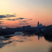 Закат :: Любовь Сахарова Закат :: Любовь Сахарова