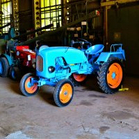 Чебоксары. Универсальный пропашной колёсный трактор Warchalowski WT – 20. :: Пётр Чернега Чебоксары. Универсальный пропашной колёсный трактор Warchalowski WT – 20. :: Пётр Чернега