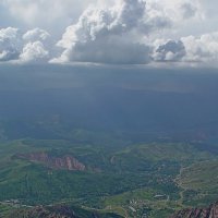 ПРОГУЛКА НА БОЛЬШОЙ ЧИМГАН 3300м, вершина. :: Виктор Осипчук ПРОГУЛКА НА БОЛЬШОЙ ЧИМГАН 3300м, вершина. :: Виктор Осипчук