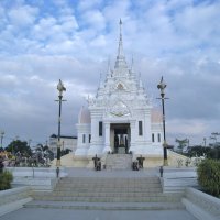 Чудесная пагода Ват-Лам-бур. :: unix (Илья Утропов) Чудесная пагода Ват-Лам-бур. :: unix (Илья Утропов)