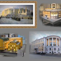 Российская академия живописи, ваяния и зодчества :: Татьяна Помогалова Российская академия живописи, ваяния и зодчества :: Татьяна Помогалова