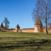 О Смоленске :: Милешкин Владимир Алексеевич 