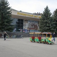 Ессентуки. Концертный зал имени Шаляпина :: Gen Ессентуки. Концертный зал имени Шаляпина :: Gen