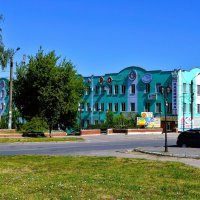 Чебоксары. Компания "Энергозапчасть". :: Пётр Чернега Чебоксары. Компания "Энергозапчасть". :: Пётр Чернега