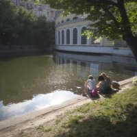 Москва. Чистые пруды :: Владимир Носов Москва. Чистые пруды :: Владимир Носов