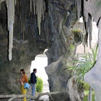 В беседке парка Бон-Жезуш :: Ольга 