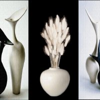 панно Белое и черное.( в стиле  Классика) :: Е.М. ***