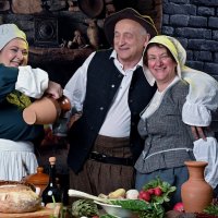 Medieval kitchen :: Valentin Bondarenko