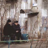 Весенние посиделки :: Сергей Царёв Весенние посиделки :: Сергей Царёв