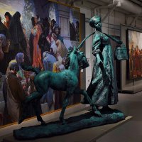 А. Минина - "Ранняя весна" (2023 год) :: Татьяна Помогалова А. Минина - "Ранняя весна" (2023 год) :: Татьяна Помогалова