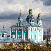 Главный православный храм области. :: Милешкин Владимир Алексеевич 