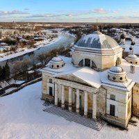 Торжок с колокольни :: skijumper Иванов Торжок с колокольни :: skijumper Иванов