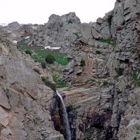 ПРОГУЛКА НА БОЛЬШОЙ ЧИМГАН 3300м, с вершины. :: Виктор Осипчук