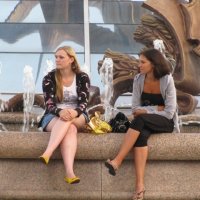 Минск, студентки, 2009 г. :: Олег Зоркий