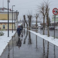 Январь в апреле. :: Анатолий. Chesnavik.