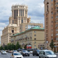 Павелецкая плаза :: Валерий Пославский