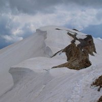 ПРОГУЛКА НА БОЛЬШОЙ ЧИМГАН 3300м, на вершине. :: Виктор Осипчук