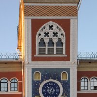 Национальная художественная галерея и "Часы с осликом" :: Александр Ильчевский 