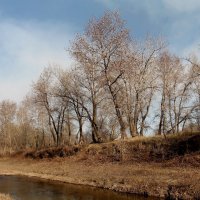 Апрельский пейзажъ :: Олегъ Петрович