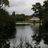 Хмурый вечер в парке Букингемского дворца :: Ольга Хмурый вечер в парке Букингемского дворца :: Ольга