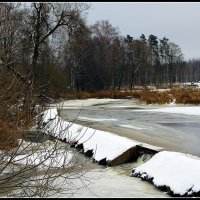 Водопад зимой :: Aleksandr Gal