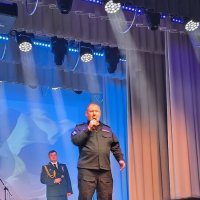 Ветеран Росгвардии. :: Ольга Ветеран Росгвардии. :: Ольга