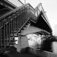 Малоохтинский мост :: Наталья Герасимова Малоохтинский мост :: Наталья Герасимова