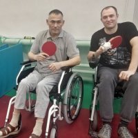 Друзья теннисисты :: Андрей Хлопонин