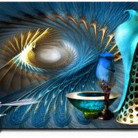 Последний  штрих и  картина  готова. :: Е.М. ***