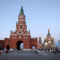 Благовещенская башня и Cобор Благовещения Пресвятой Богородицы :: Александр Ильчевский 