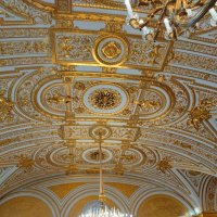 В Золотой гостиной Зимнего дворца Санкт-Петербурга :: Ирэн 