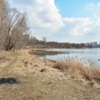 Конец марта. Москва :: Oleg4618 Шутченко