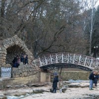 Кисловодск. Курортный парк. Мостик Дамский каприз :: Gen 