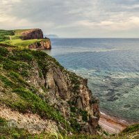 Вечер в бухте Малая Нерпа :: Игорь Сарапулов Вечер в бухте Малая Нерпа :: Игорь Сарапулов