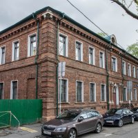 Малый Трехгорный переулок :: Сергей Лындин