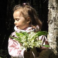 Букетик для мамы! :: Нина Андронова Букетик для мамы! :: Нина Андронова