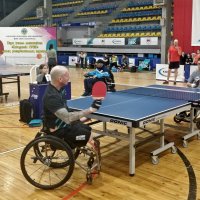 Играем в теннис :: Андрей Хлопонин Играем в теннис :: Андрей Хлопонин