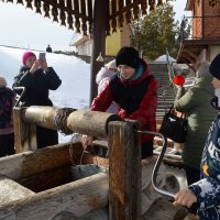 У Святого источника Иоанна Крестителя :: Татьяна Лютаева У Святого источника Иоанна Крестителя :: Татьяна Лютаева