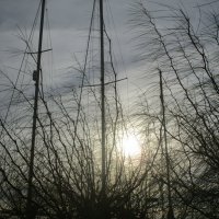 Вечер в Кушадасах :: Елена Шаламова Вечер в Кушадасах :: Елена Шаламова