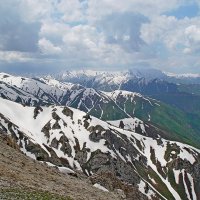 ПРОГУЛКА НА БОЛЬШОЙ ЧИМГАН - 2. :: Виктор Осипчук ПРОГУЛКА НА БОЛЬШОЙ ЧИМГАН - 2. :: Виктор Осипчук