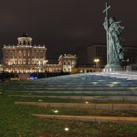 Памятник Князю Владимиру в Москве. :: Евгений Седов